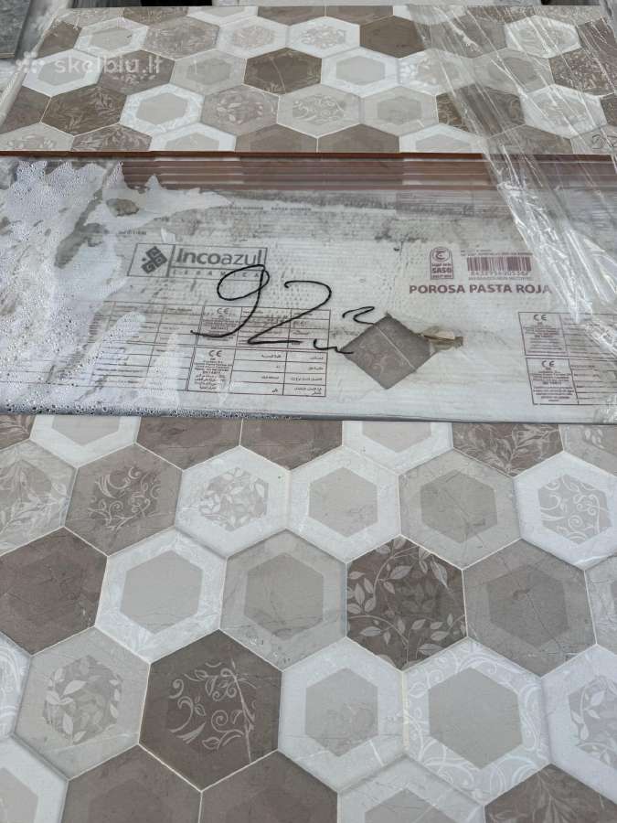 Ispaniskos keramines plyteles. visos po 10eur/m2 - nuotraukos Nr. 26