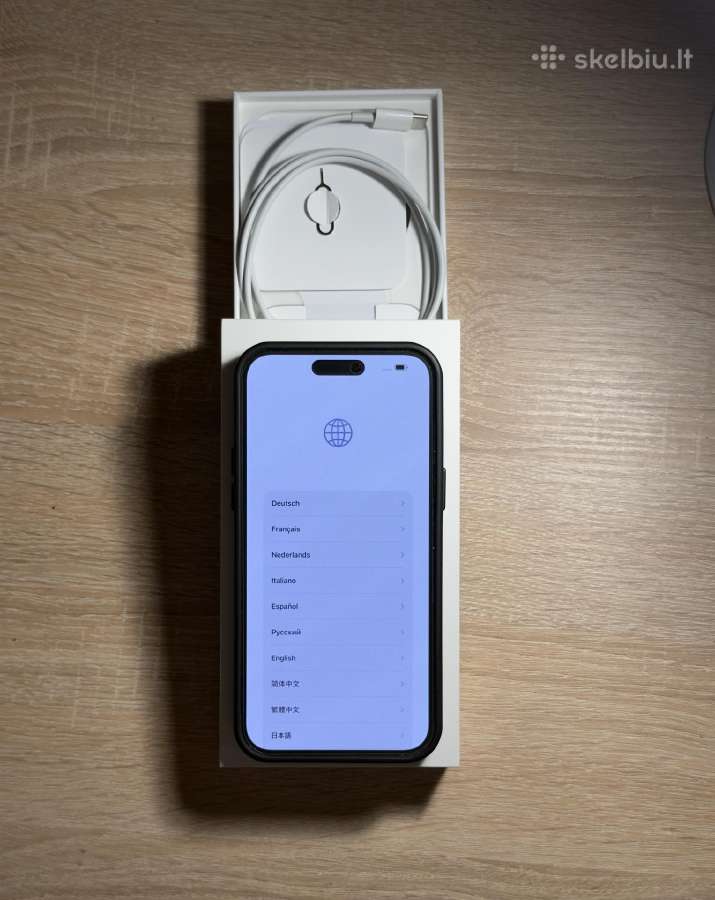iPhone 14 Pro Max - nuotraukos Nr. 3