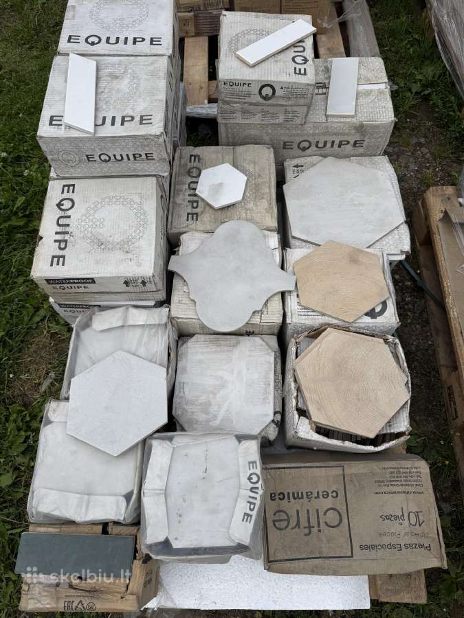 Ispaniskos keramines plyteles. visos po 10eur/m2 - nuotraukos Nr. 31