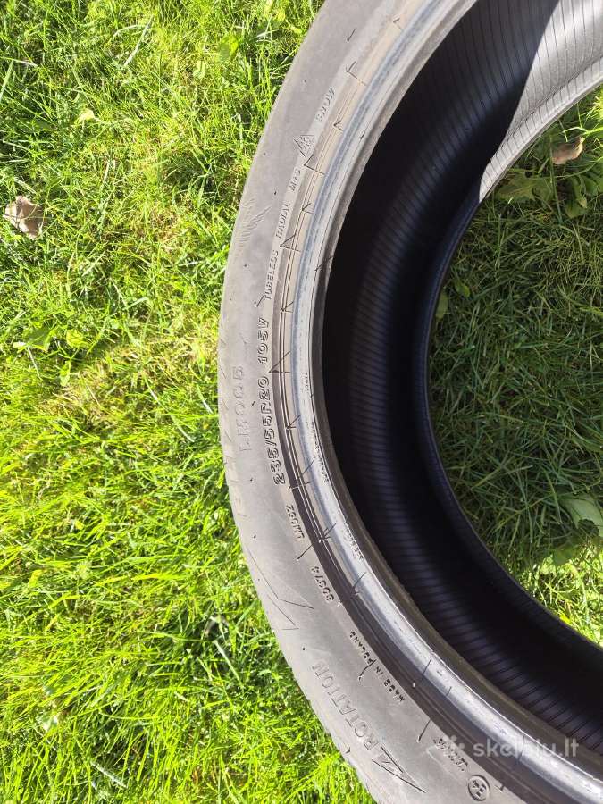 Bridgestone Blizzak Lm005 (235/55r20 105v XL) - nuotraukos Nr. 4