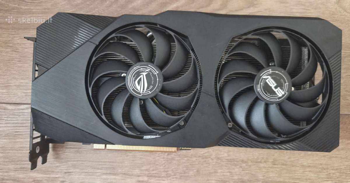 Nvidia Rtx2070 8gb, gtx1070 8gb, rx5700 8gb - nuotraukos Nr. 3