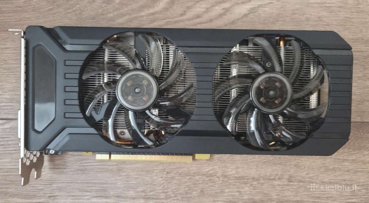 Nvidia Rtx2070 8gb, gtx1070 8gb, rx5700 8gb - nuotraukos Nr. 4