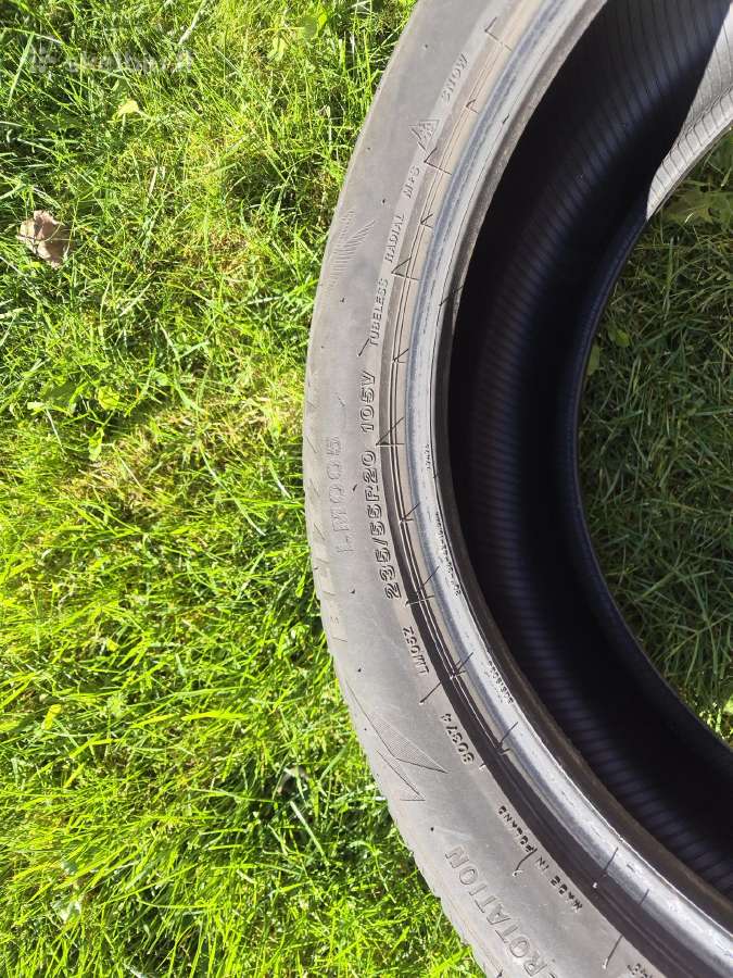 Bridgestone Blizzak Lm005 (235/55r20 105v XL) - nuotraukos Nr. 6