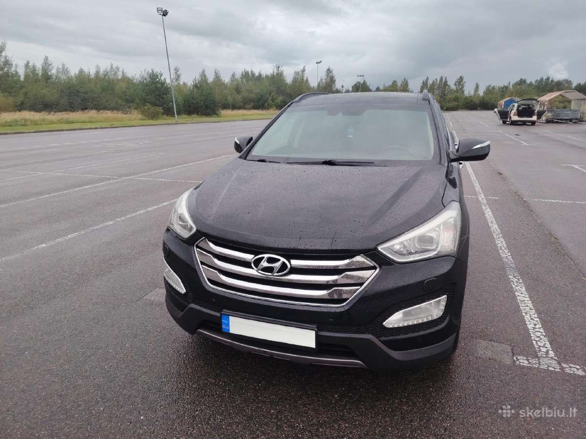 Hyundai Santa fe III - nuotraukos Nr. 2