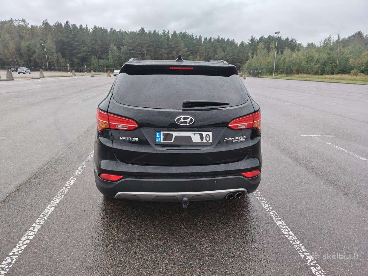 Hyundai Santa fe III - nuotraukos Nr. 3