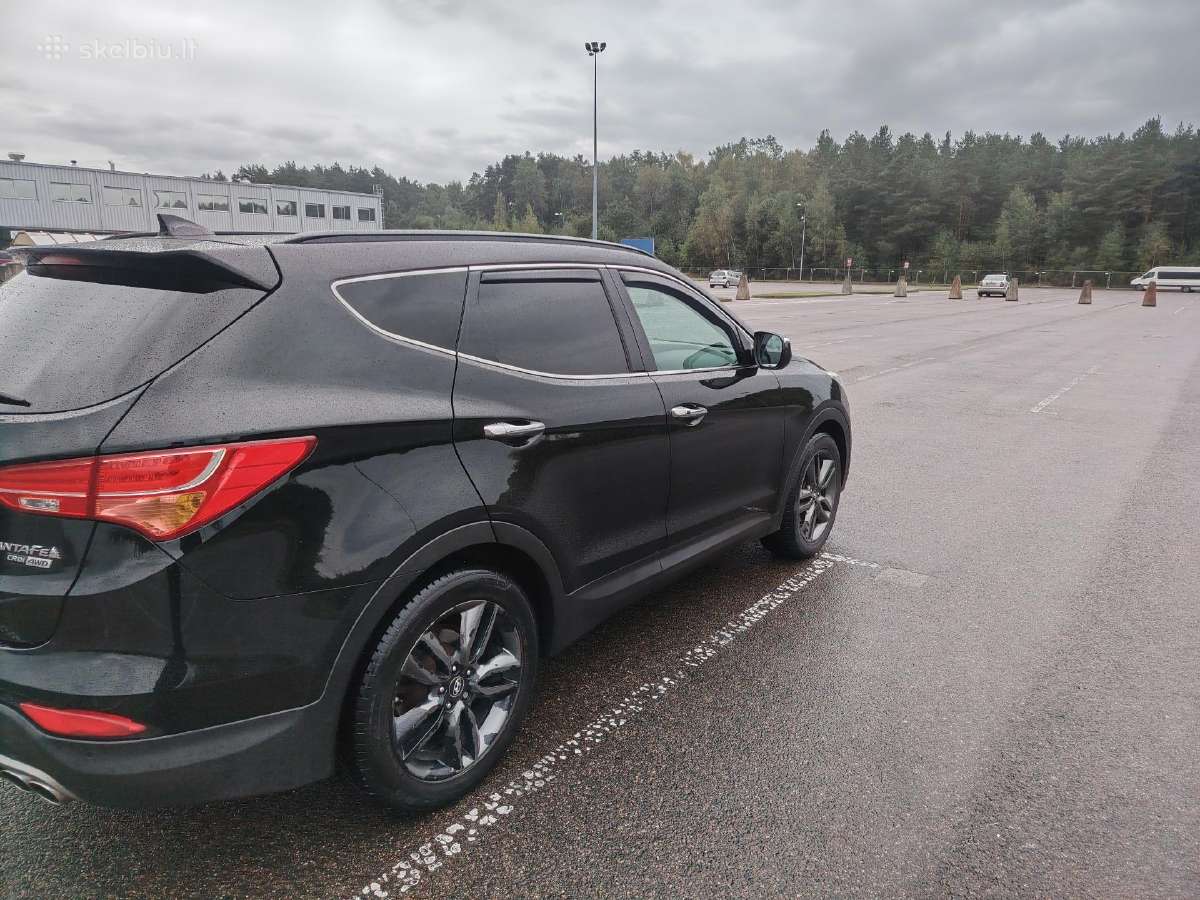 Hyundai Santa fe III - nuotraukos Nr. 4