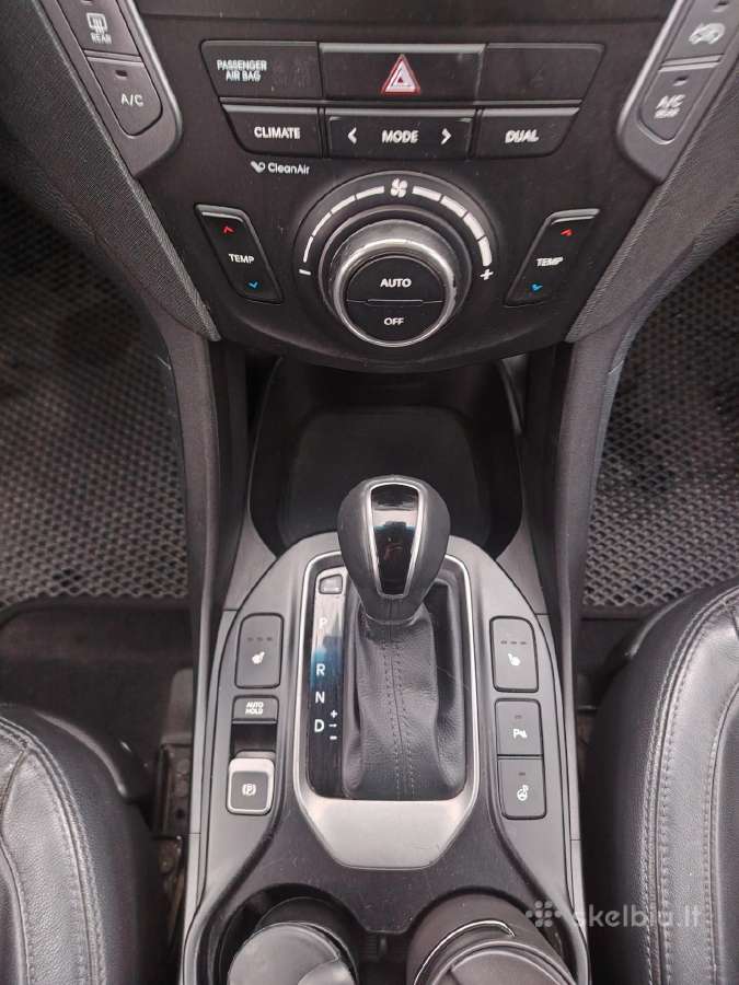 Hyundai Santa fe III - nuotraukos Nr. 6
