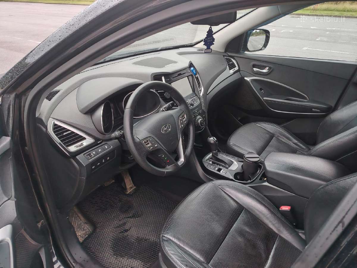 Hyundai Santa fe III - nuotraukos Nr. 8