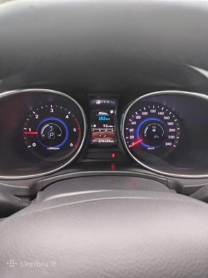 Hyundai Santa fe III - nuotraukos Nr. 9