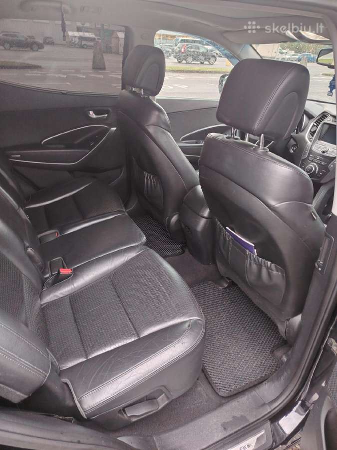 Hyundai Santa fe III - nuotraukos Nr. 10