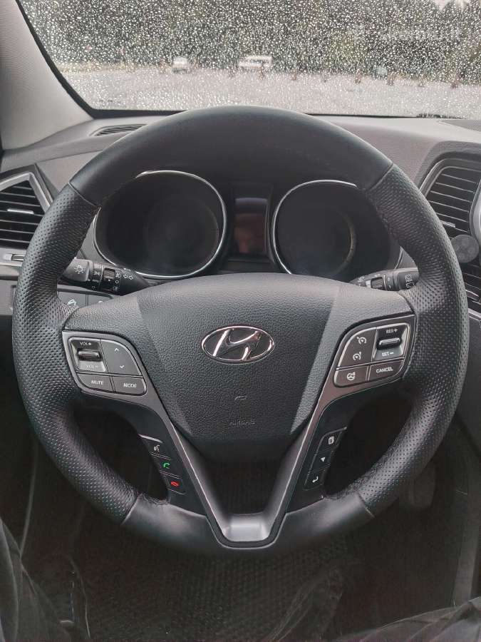 Hyundai Santa fe III - nuotraukos Nr. 12