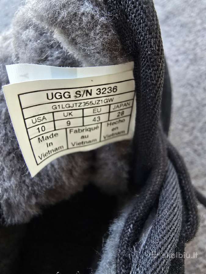 Ugg vyriški batai - nuotraukos Nr. 5