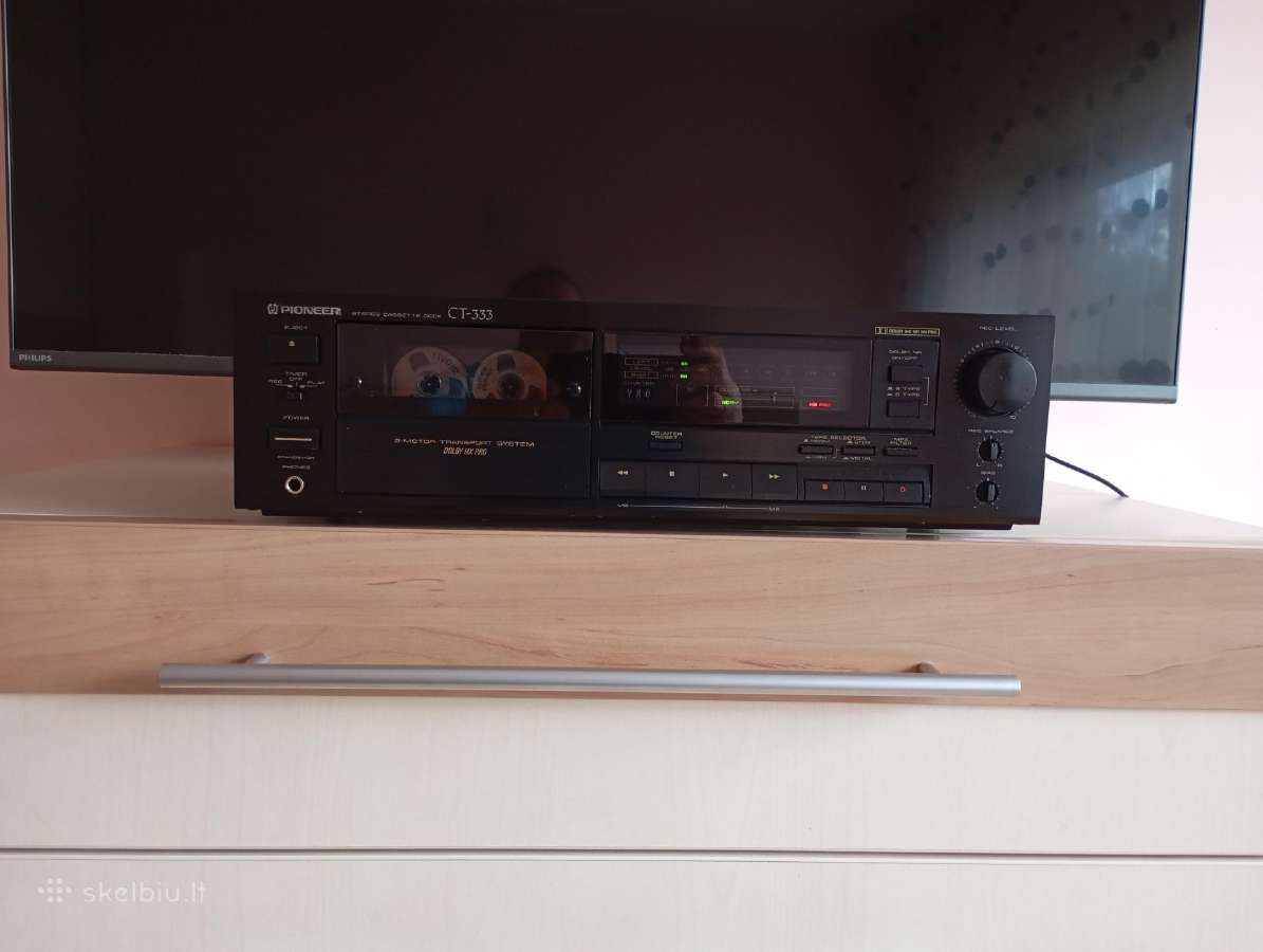 Pioneer ct-333 - nuotraukos Nr. 7