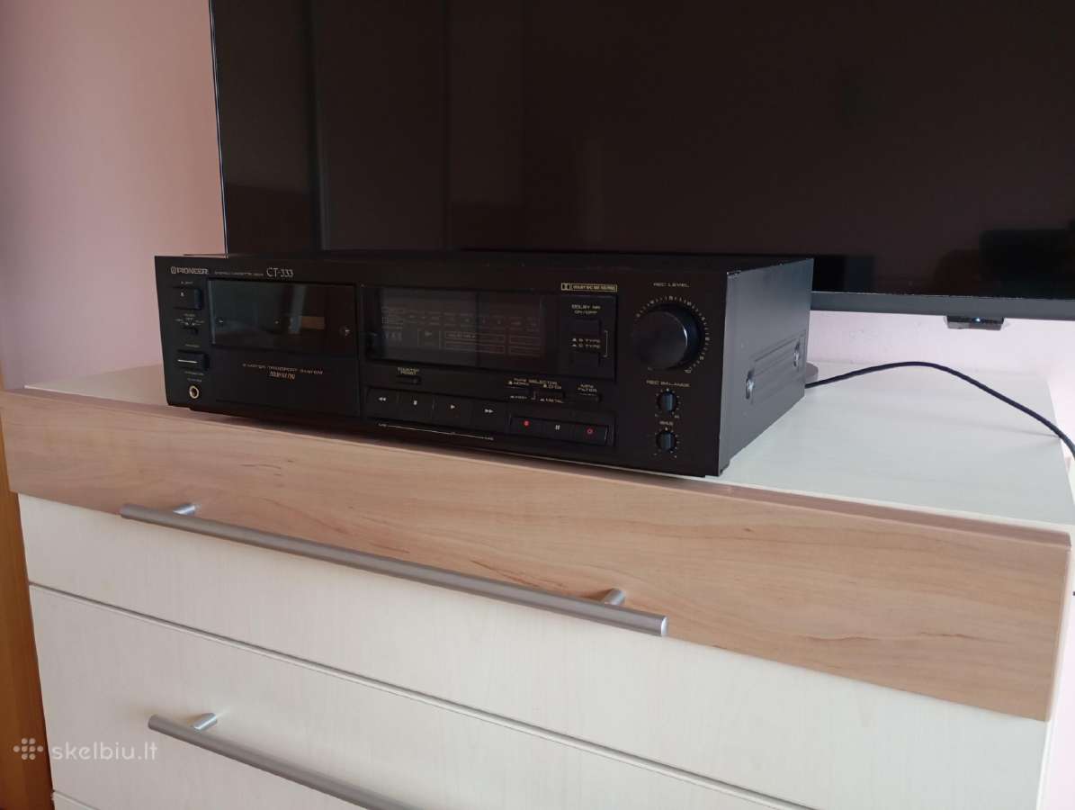 Pioneer ct-333 - nuotraukos Nr. 2