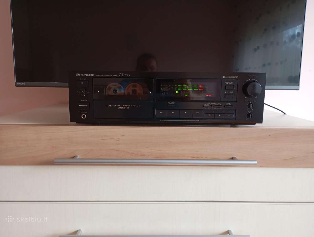 Pioneer ct-333 - nuotraukos Nr. 6