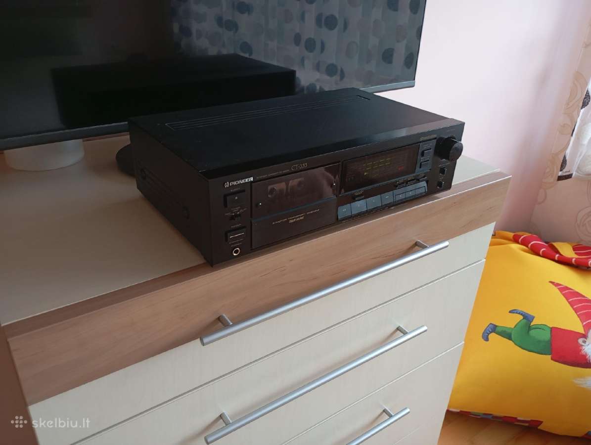 Pioneer ct-333 - nuotraukos Nr. 3