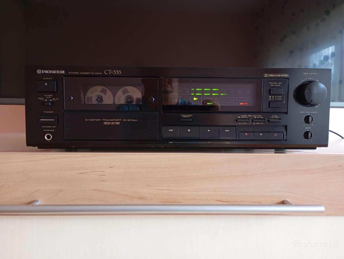 Pioneer ct-333 - nuotraukos Nr. 5