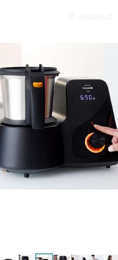 Virtuvinis kombainas Bauer cook - nuotraukos Nr. 2