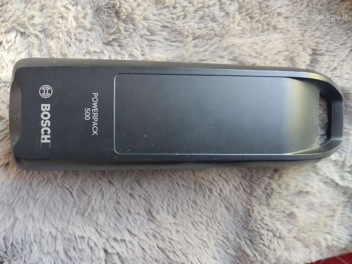 Bosch ebike baterija - nuotraukos Nr. 3