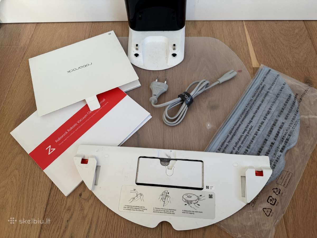 Siurblys robotas Xiaomi Roborock S7 su garantija - nuotraukos Nr. 2