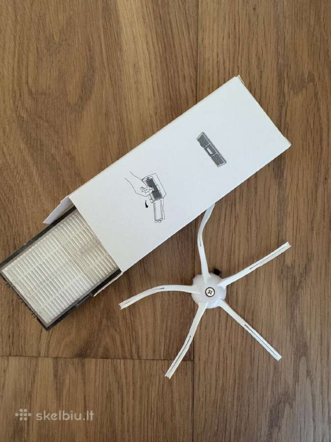 Siurblys robotas Xiaomi Roborock S7 su garantija - nuotraukos Nr. 14