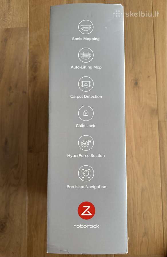 Siurblys robotas Xiaomi Roborock S7 su garantija - nuotraukos Nr. 12