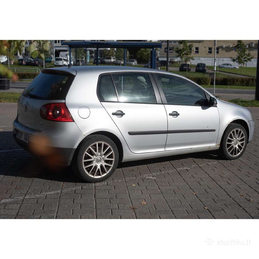 Parduodamas Volkswagen Golf Mk5 2008 - nuotraukos Nr. 2