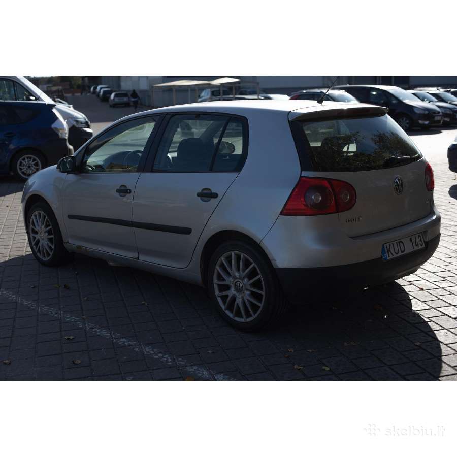 Parduodamas Volkswagen Golf Mk5 2008 - nuotraukos Nr. 3