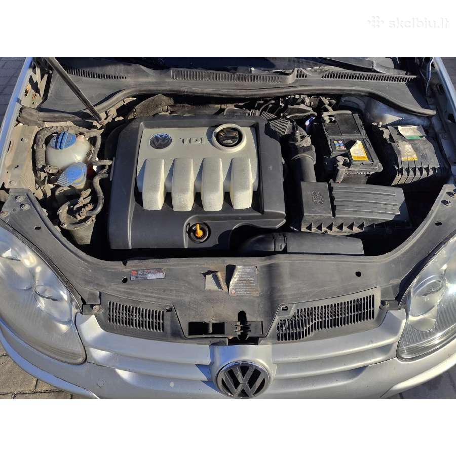 Parduodamas Volkswagen Golf Mk5 2008 - nuotraukos Nr. 4