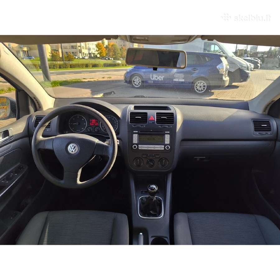 Parduodamas Volkswagen Golf Mk5 2008 - nuotraukos Nr. 5