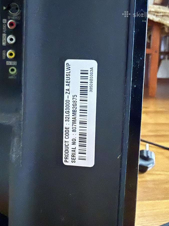 LG 32lg3000 32 (82 cm) LCD televizorius - nuotraukos Nr. 7