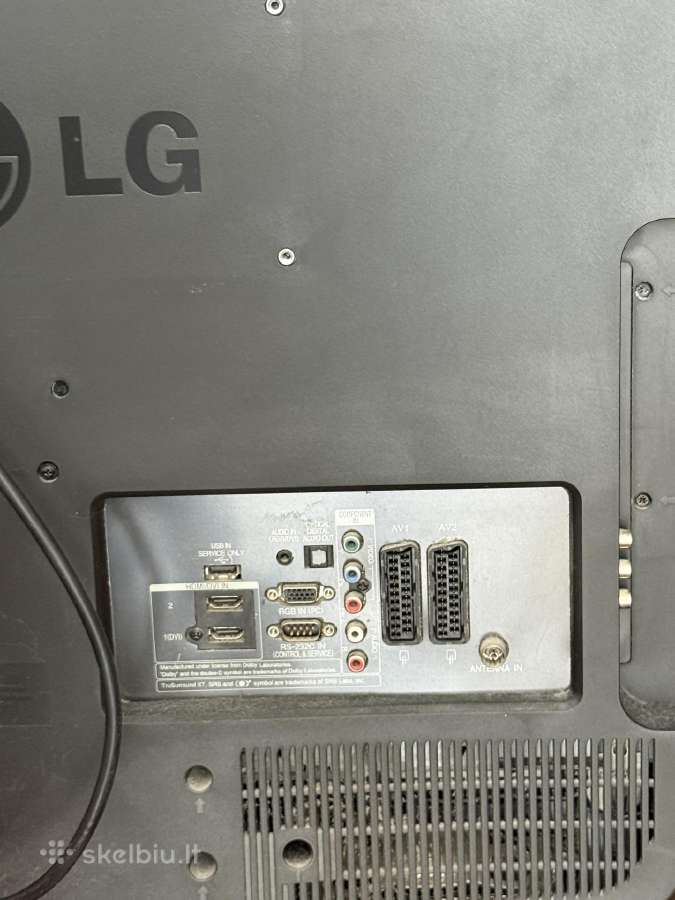 LG 32lg3000 32 (82 cm) LCD televizorius - nuotraukos Nr. 8