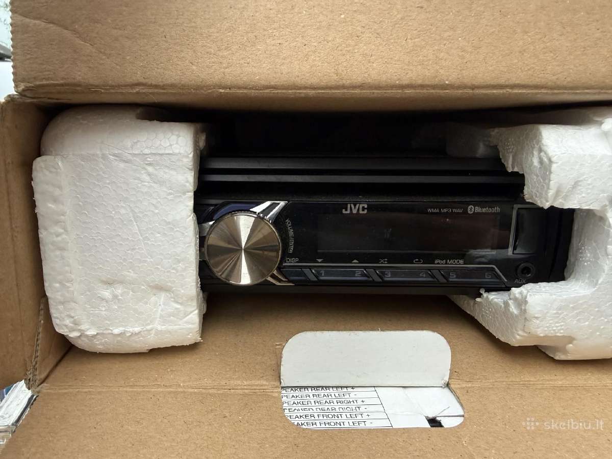 JVC R851bt nauja - nuotraukos Nr. 2