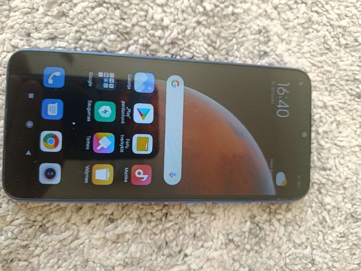 Telefonas Xiaomi Redmi 9c - nuotraukos Nr. 3