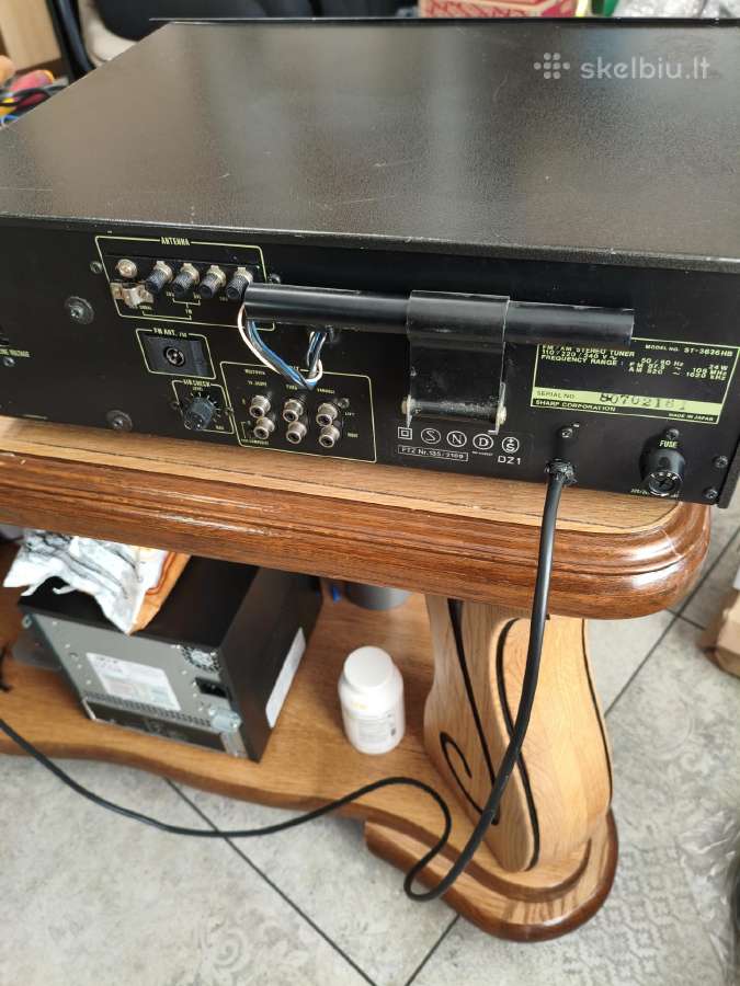 Optonica stereo tiuneris St-3636 - nuotraukos Nr. 3