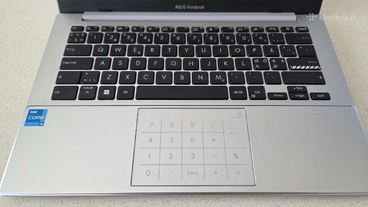 Asus Vivobook E1404g 8gb i3-n305 128gb Wi-fi 6e - nuotraukos Nr. 3