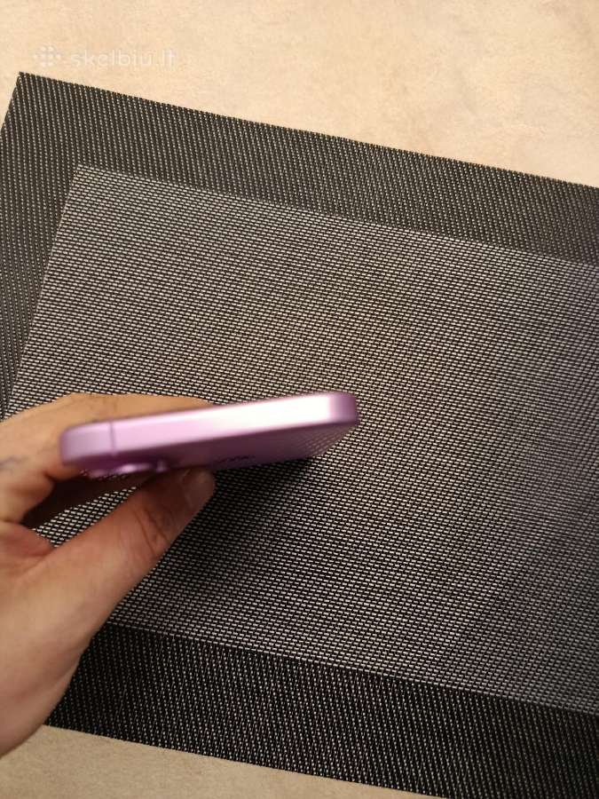 Parduodu rožinį „iPhone 16“, 128 GB. - nuotraukos Nr. 4