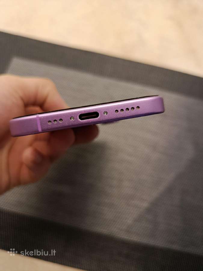 Parduodu rožinį „iPhone 16“, 128 GB. - nuotraukos Nr. 5