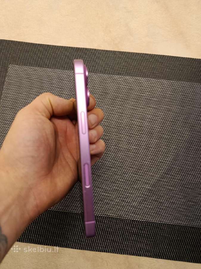 Parduodu rožinį „iPhone 16“, 128 GB. - nuotraukos Nr. 6