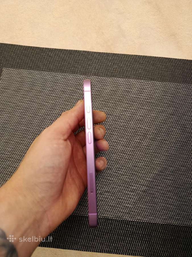Parduodu rožinį „iPhone 16“, 128 GB. - nuotraukos Nr. 7