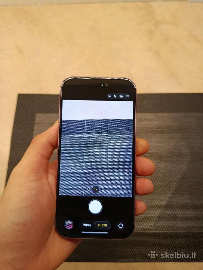 Parduodu rožinį „iPhone 16“, 128 GB. - nuotraukos Nr. 8