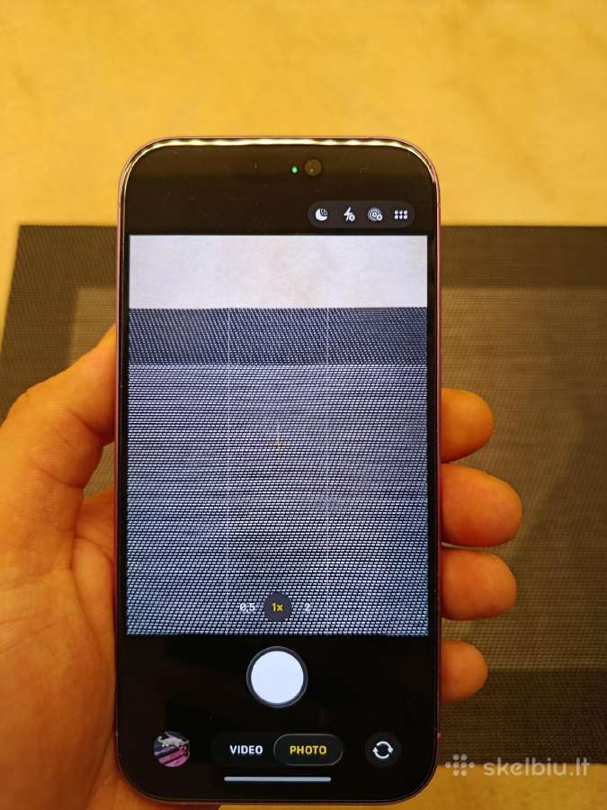 Parduodu rožinį „iPhone 16“, 128 GB. - nuotraukos Nr. 9