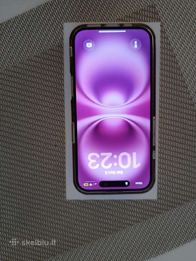 Parduodu rožinį „iPhone 16“, 128 GB. - nuotraukos Nr. 10