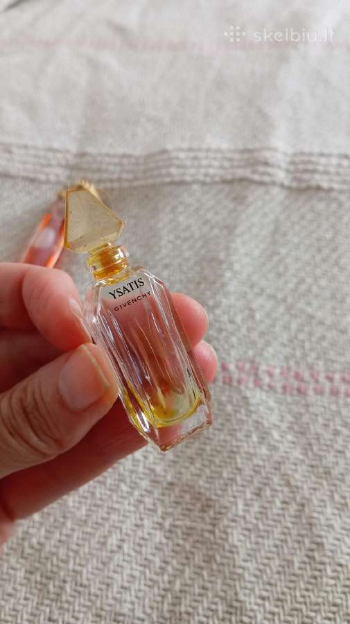 Vintažinis Givenchy kvepalų miniatiūrų rinkinys - nuotraukos Nr. 5