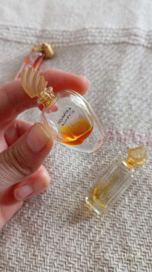Vintažinis Givenchy kvepalų miniatiūrų rinkinys - nuotraukos Nr. 6