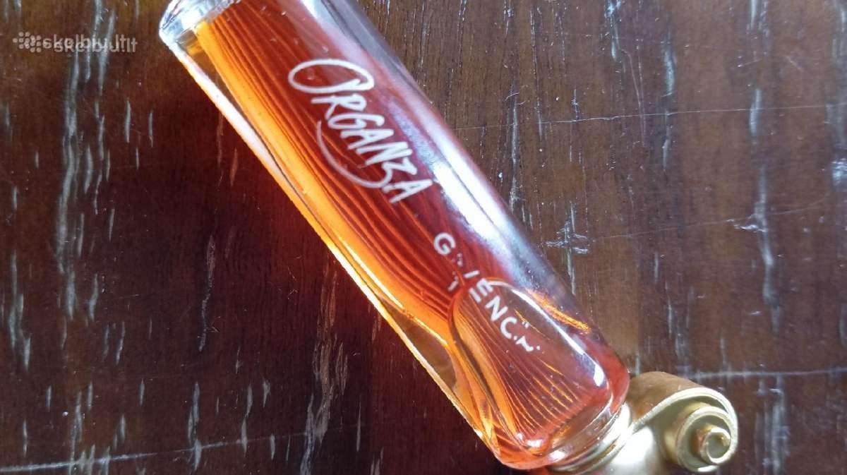 Vintažinis Givenchy kvepalų miniatiūrų rinkinys - nuotraukos Nr. 7