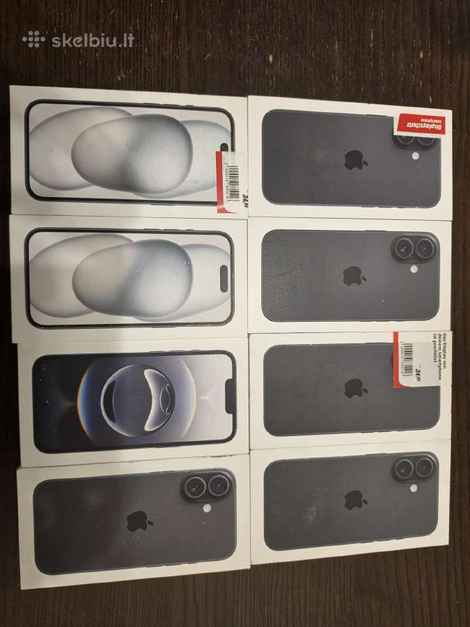 Naujas iPhone 15, 128 GB, Black, 12 mėn garantija - nuotraukos Nr. 3