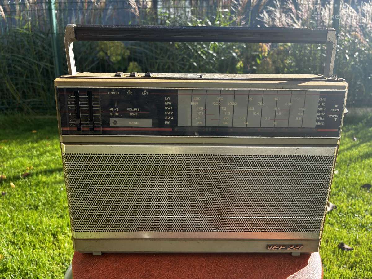 Senoviniai radio imtuvai - nuotraukos Nr. 2