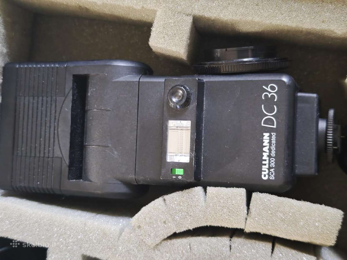 Minolta X-500 fotoaparatas + objektyvai - nuotraukos Nr. 4