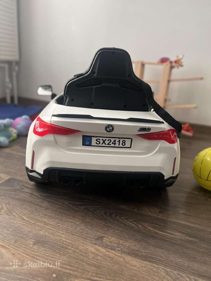 Vaikiškas elektromobilis Bmw M4 - nuotraukos Nr. 2